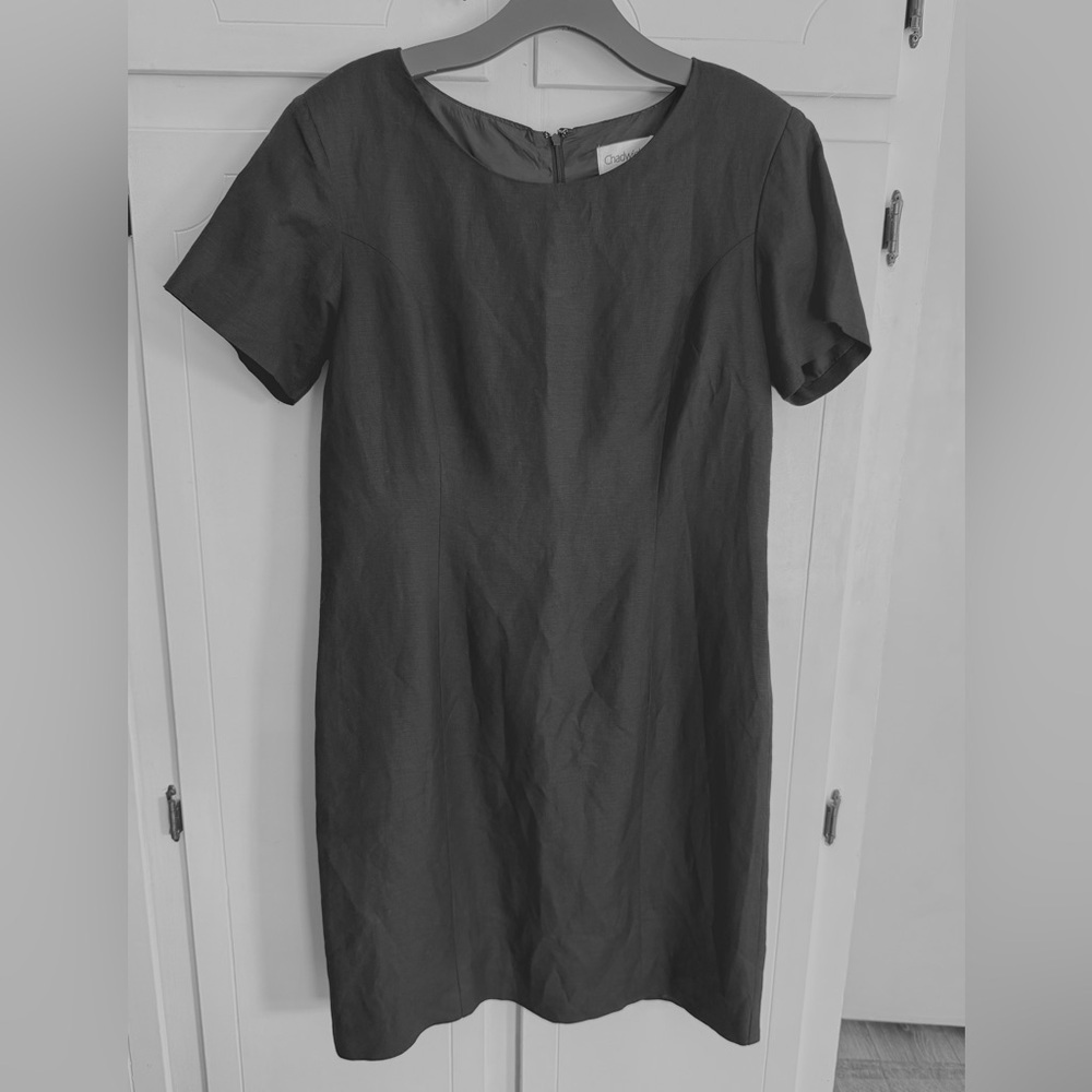 Never worn Chadwick’s Black Business dress Size 12 Excellent condition.
